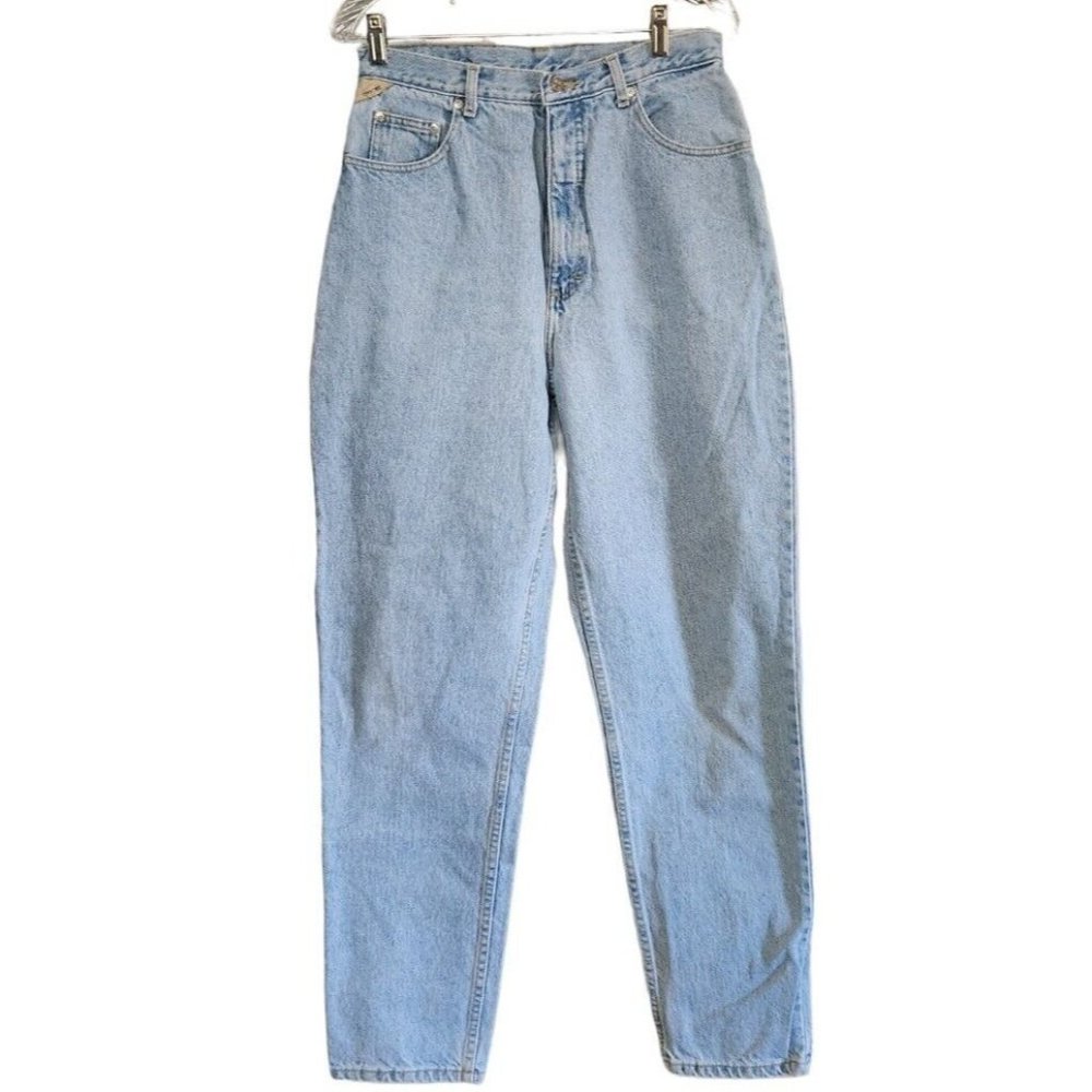 Cherokee Girls  Lt Blue Denim Cropped Jeans Pants Sz 14